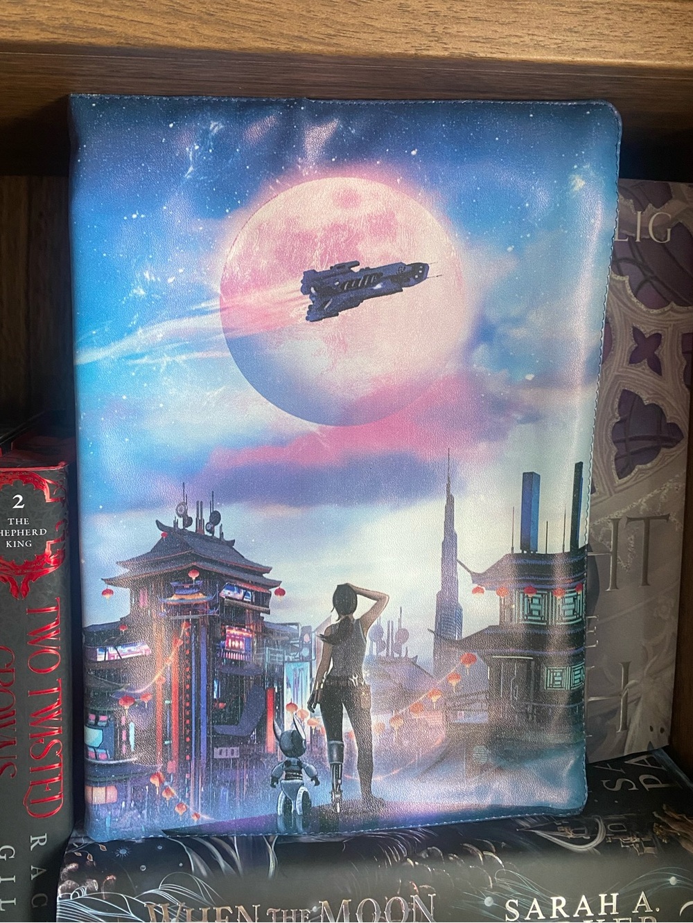 ColdWire Book Sleeve and Tarot Card Set Fairyloot 💜 - Picture 2 of 10